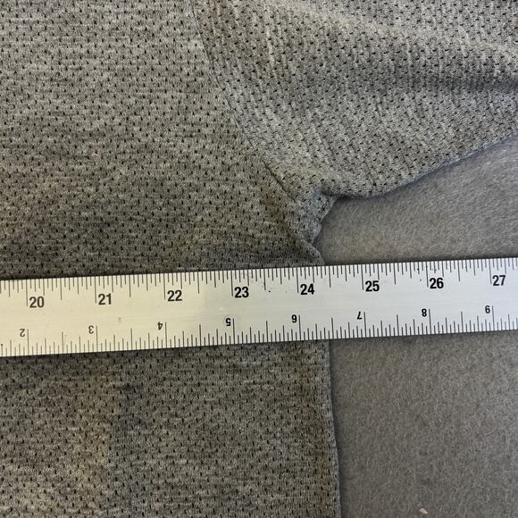 Vtg Cleveland Indians Chief Wahoo Shirt Mens XL Embroidered Logo Gray Mesh Logo - Picture 6 of 9